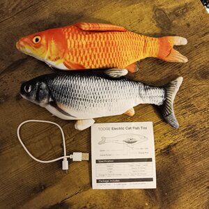 Floppy Fish - Set of 2 - 11" Long!